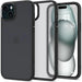Spigen Ultra Hybrid iPhone 15 Case - Clear Black - Cell phone cases and covers<<<HurtelXML
