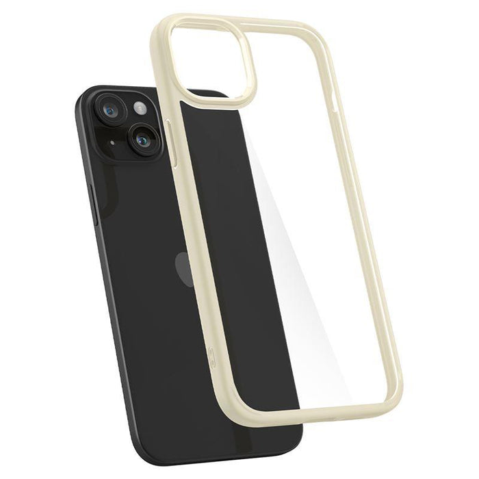 Spigen Ultra Hybrid iPhone 15 Plus Case - Beige - Cell phone cases and covers<<<HurtelXML