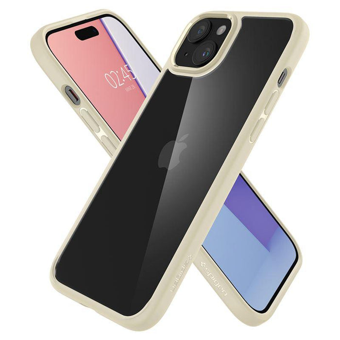 Spigen Ultra Hybrid iPhone 15 Plus Case - Beige - Cell phone cases and covers<<<HurtelXML