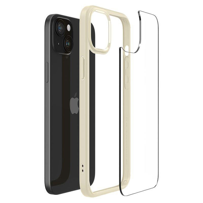 Spigen Ultra Hybrid iPhone 15 Plus Case - Beige - Cell phone cases and covers<<<HurtelXML
