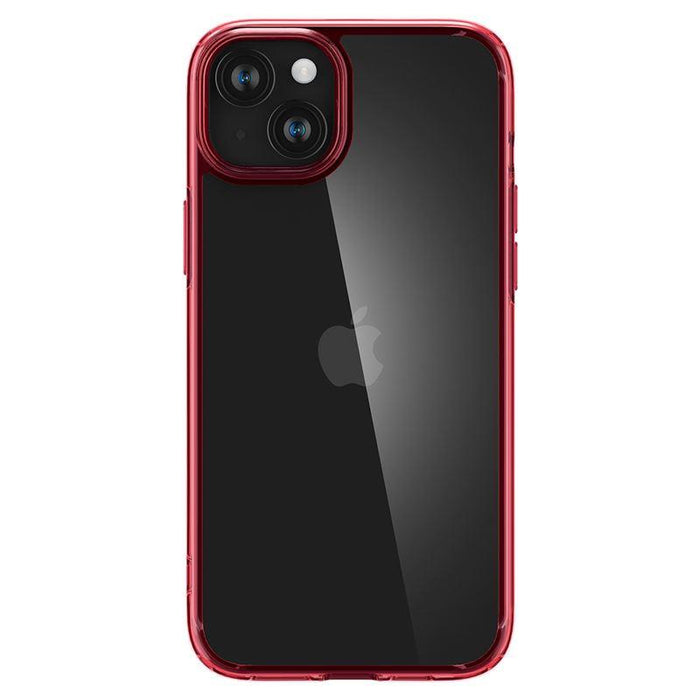 Spigen Ultra Hybrid iPhone 15 Plus Case - Red - Cell phone cases and covers<<<HurtelXML