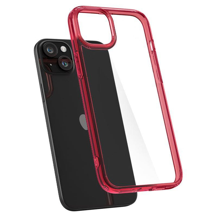 Spigen Ultra Hybrid iPhone 15 Plus Case - Red - Cell phone cases and covers<<<HurtelXML