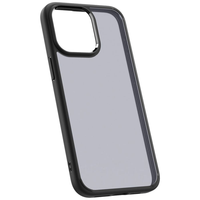 Spigen Ultra Hybrid iPhone 15 Pro Case - Clear Black - Cell phone cases and covers<<<HurtelXML