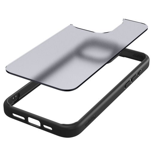 Spigen Ultra Hybrid iPhone 15 Pro Case - Clear Black - Cell phone cases and covers<<<HurtelXML