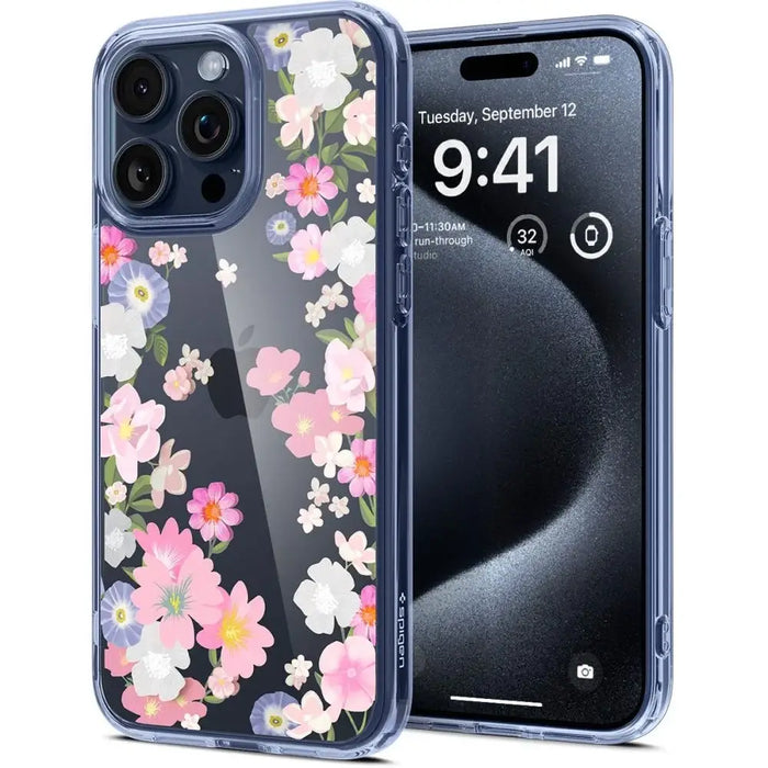 Spigen Ultra Hybrid iPhone 15 Pro Case - Clear - Cell phone cases and covers<<<HurtelXML