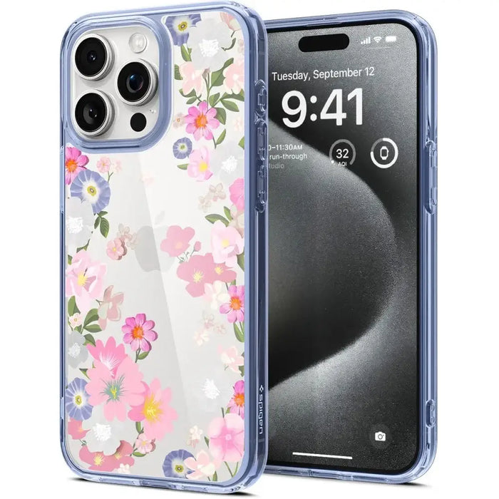 Spigen Ultra Hybrid iPhone 15 Pro Case - Clear - Cell phone cases and covers<<<HurtelXML