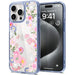 Spigen Ultra Hybrid iPhone 15 Pro Case - Clear - Cell phone cases and covers<<<HurtelXML