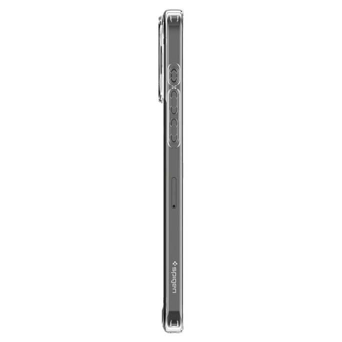 Spigen Ultra Hybrid iPhone 15 Pro Case - Clear Matte - Cell phone cases and covers<<<HurtelXML