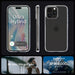 Spigen Ultra Hybrid iPhone 15 Pro Case - Clear Matte - Cell phone cases and covers<<<HurtelXML