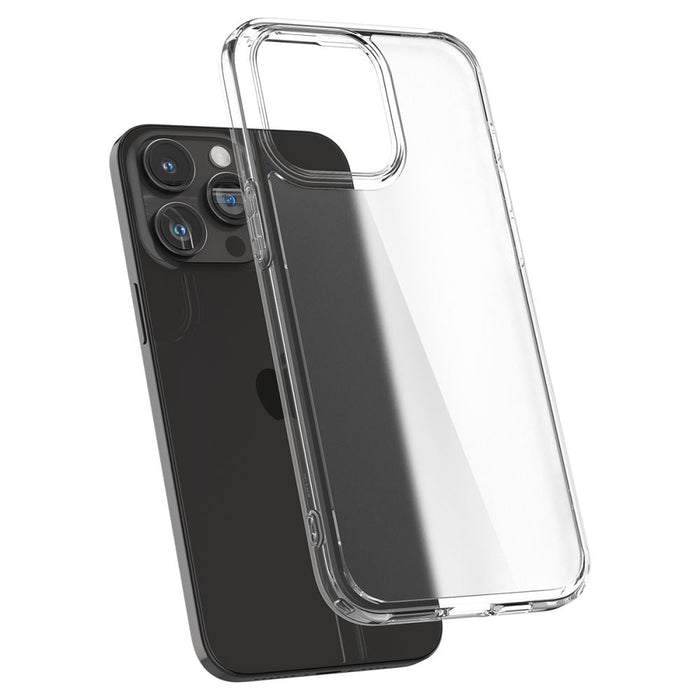 Spigen Ultra Hybrid iPhone 15 Pro Case - Clear Matte - Cell phone cases and covers<<<HurtelXML