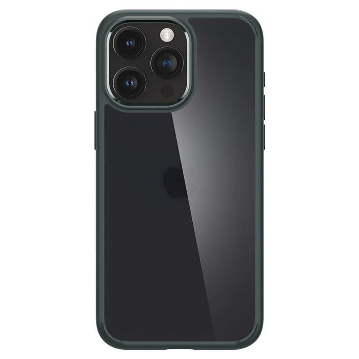 Spigen Ultra Hybrid iPhone 15 Pro Case - Dark Green - Cell phone cases and covers<<<HurtelXML