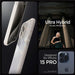 Spigen Ultra Hybrid iPhone 15 Pro Case - Natural Titanium - Cell phone cases and covers<<<HurtelXML