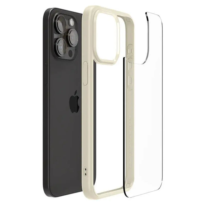 Spigen Ultra Hybrid iPhone 15 Pro Max Case - Beige - Cell phone cases and covers<<<HurtelXML