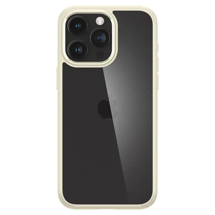 Spigen Ultra Hybrid iPhone 15 Pro Max Case - Beige - Cell phone cases and covers<<<HurtelXML