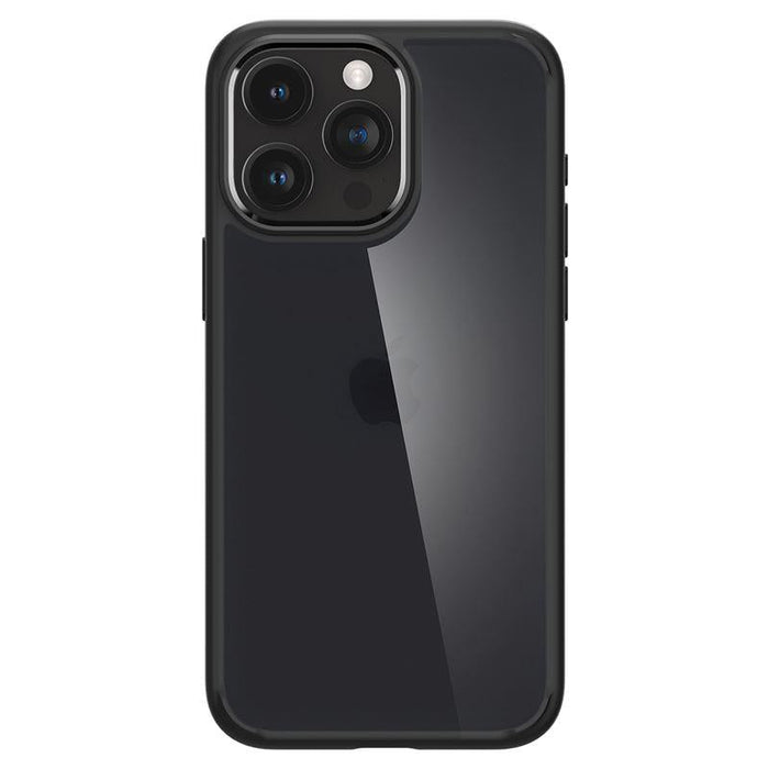 Spigen Ultra Hybrid iPhone 15 Pro Max Case - Clear Black - Cell phone cases and covers<<<HurtelXML