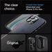 Spigen Ultra Hybrid iPhone 15 Pro Max Case - Clear Black - Cell phone cases and covers<<<HurtelXML