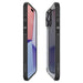 Spigen Ultra Hybrid iPhone 15 Pro Max Case - Clear Black - Cell phone cases and covers<<<HurtelXML