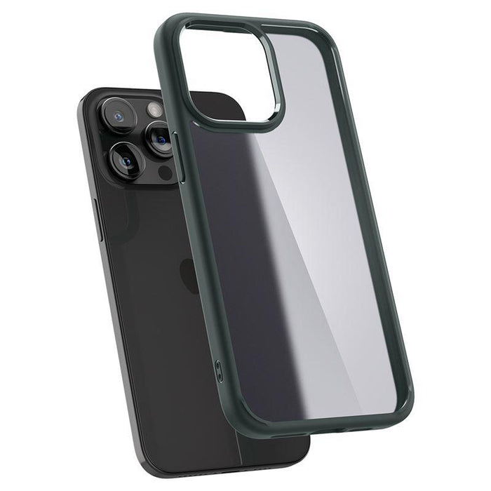Spigen Ultra Hybrid iPhone 15 Pro Max Case - Dark Green - Cell phone cases and covers<<<HurtelXML