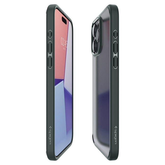 Spigen Ultra Hybrid iPhone 15 Pro Max Case - Dark Green - Cell phone cases and covers<<<HurtelXML