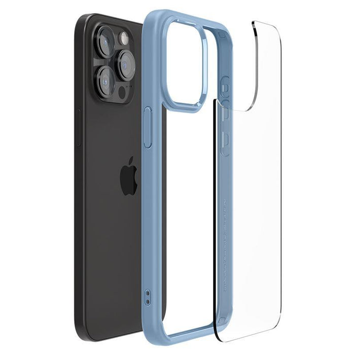 Spigen Ultra Hybrid iPhone 15 Pro Max Case - Light Blue - Cell phone cases and covers<<<HurtelXML