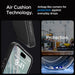 Spigen Ultra Hybrid iPhone 15 Pro Max Case - Matte Black - Cell phone cases and covers<<<HurtelXML