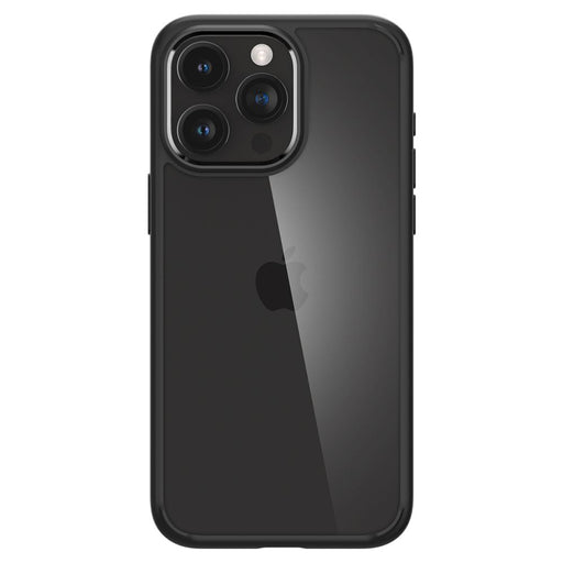 Spigen Ultra Hybrid iPhone 15 Pro Max Case - Matte Black - Cell phone cases and covers<<<HurtelXML