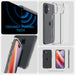Spigen Ultra Hybrid iPhone 16 Plus Case - Clear - Cell phone cases and covers<<<HurtelXML