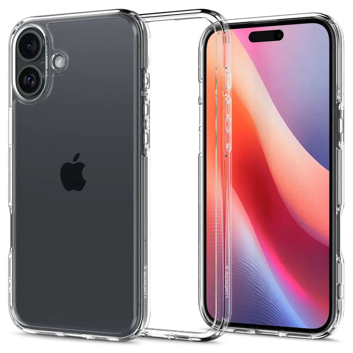 Spigen Ultra Hybrid iPhone 16 Plus Case - Clear - Cell phone cases and covers<<<HurtelXML