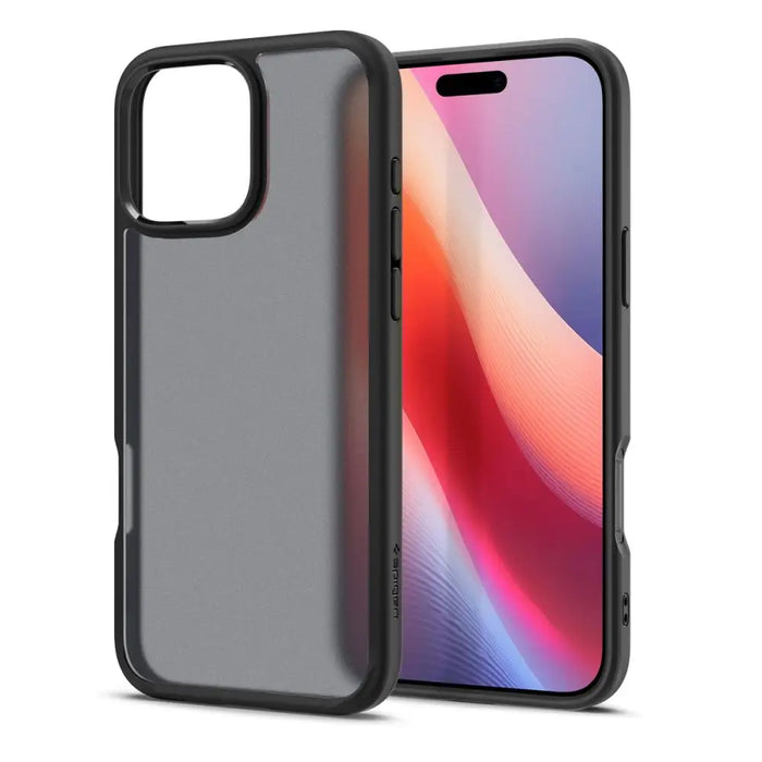 Spigen Ultra Hybrid iPhone 16 Pro Case - Black - Cell phone cases and covers<<<HurtelXML