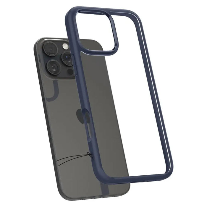 Spigen Ultra Hybrid iPhone 16 Pro Case - Blue - Cell phone cases and covers<<<HurtelXML