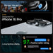 Spigen Ultra Hybrid iPhone 16 Pro Case - Blue - Cell phone cases and covers<<<HurtelXML