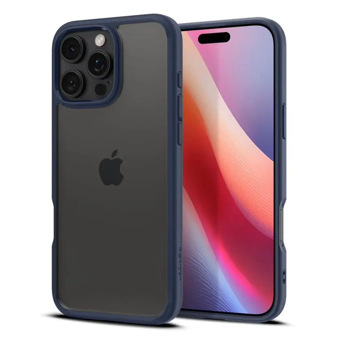 Spigen Ultra Hybrid iPhone 16 Pro Case - Blue - Cell phone cases and covers<<<HurtelXML