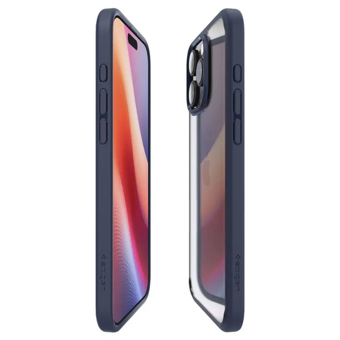 Spigen Ultra Hybrid iPhone 16 Pro Case - Blue - Cell phone cases and covers<<<HurtelXML