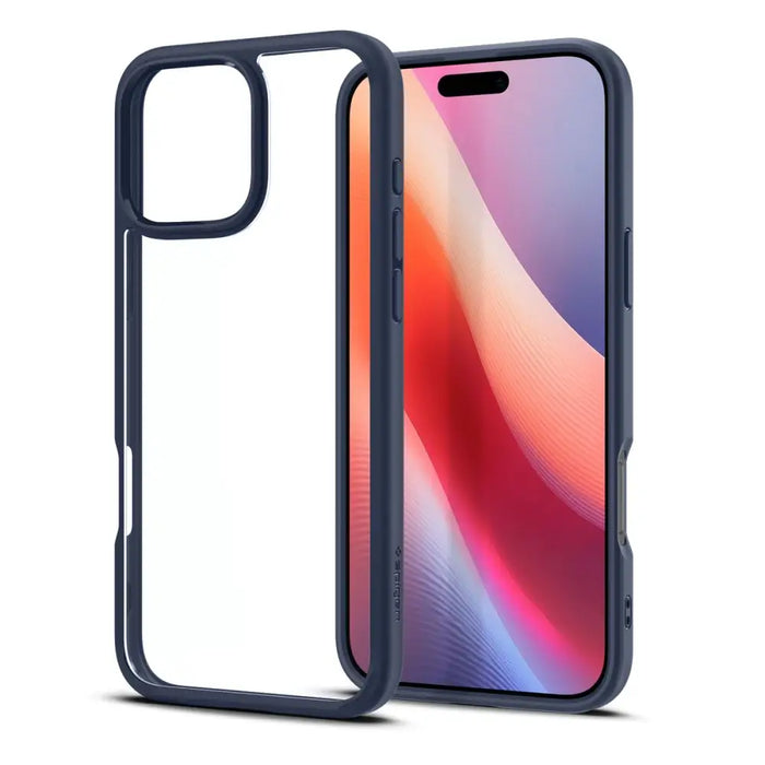 Spigen Ultra Hybrid iPhone 16 Pro Case - Blue - Cell phone cases and covers<<<HurtelXML