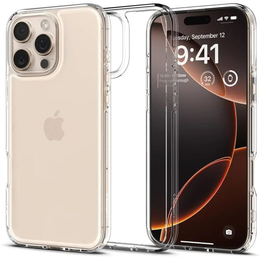 Spigen Ultra Hybrid iPhone 16 Pro Case - Clear - Cell phone cases and covers<<<HurtelXML