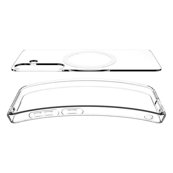 Spigen Ultra Hybrid Mag Case for Samsung Galaxy S25+ - Clear - Cell phone cases and covers<<<HurtelXML