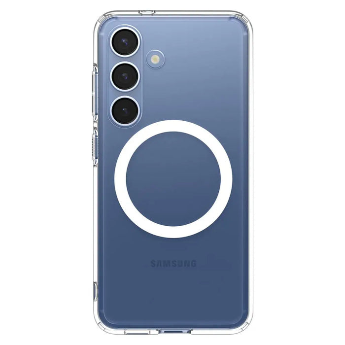 Spigen Ultra Hybrid Mag Case for Samsung Galaxy S25 - Clear - Cell phone cases and covers<<<HurtelXML