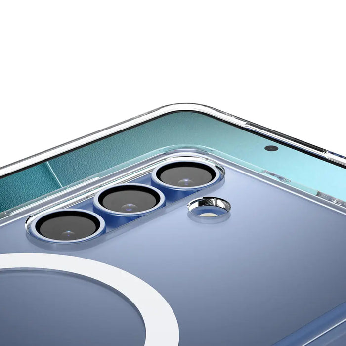 Spigen Ultra Hybrid Mag Case for Samsung Galaxy S25 - Clear - Cell phone cases and covers<<<HurtelXML