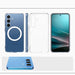Spigen Ultra Hybrid Mag Case for Samsung Galaxy S25+ - Clear - Cell phone cases and covers<<<HurtelXML