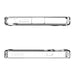 Spigen Ultra Hybrid Mag Case for Samsung Galaxy S25 Ultra - Transparent - Cell phone cases and covers<<<HurtelXML