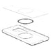 Spigen Ultra Hybrid Mag Case for Samsung Galaxy S25 Ultra - Transparent - Cell phone cases and covers<<<HurtelXML