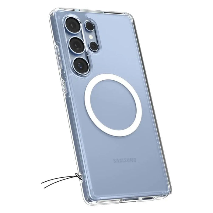 Spigen Ultra Hybrid Mag Case for Samsung Galaxy S25 Ultra - Transparent - Cell phone cases and covers<<<HurtelXML