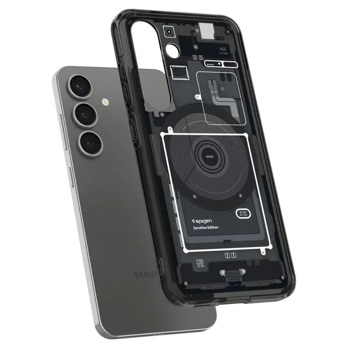 Spigen Ultra Hybrid Mag Case for Samsung Galaxy S25 Zero One - Black - Cell phone cases and covers<<<HurtelXML