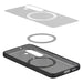 Spigen Ultra Hybrid Mag Case for Samsung Galaxy S25 Zero One - Black - Cell phone cases and covers<<<HurtelXML