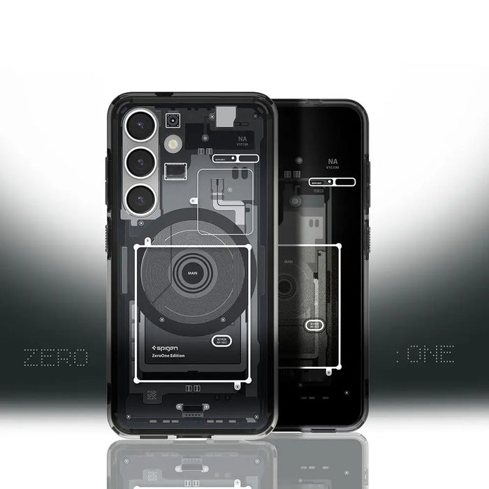Spigen Ultra Hybrid Mag Case for Samsung Galaxy S25 Zero One - Black - Cell phone cases and covers<<<HurtelXML