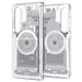 Spigen Ultra Hybrid Mag Case for Samsung Galaxy S25 Ultra Zero One - White - Cell phone cases and covers<<<HurtelXML