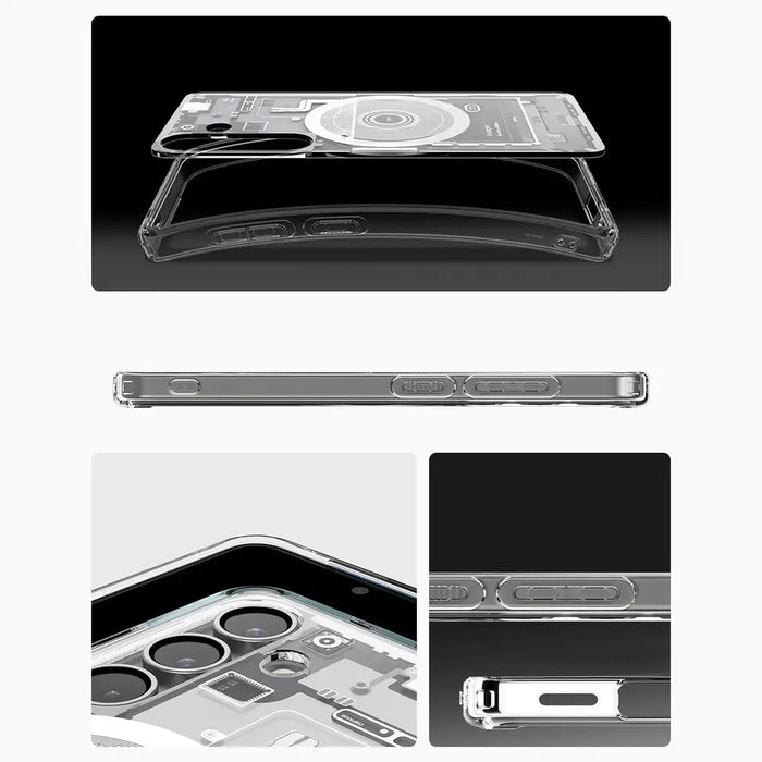 Spigen Ultra Hybrid Mag Case for Samsung Galaxy S25 Zero One - White - Cell phone cases and covers<<<HurtelXML