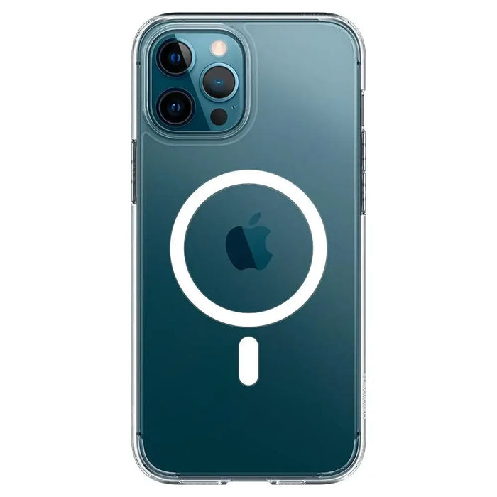 Spigen Ultra Hybrid Mag Case with MagSafe for iPhone 12 Pro Max - White - Cell phone cases and covers<<<HurtelXML