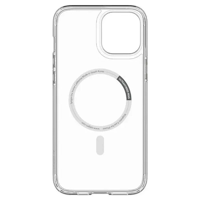 Spigen Ultra Hybrid Mag Case with MagSafe for iPhone 12 Pro Max - White - Cell phone cases and covers<<<HurtelXML