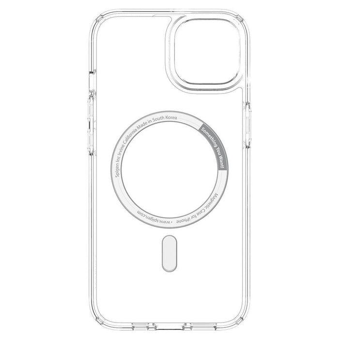 Spigen Ultra Hybrid Mag Case with MagSafe for iPhone 13 mini - White - Cell phone cases and covers<<<HurtelXML